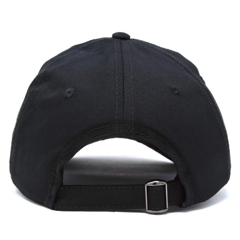 DALIX Blessed Women's Baseball Cap Soft Cotton Dad Hat in Black - Image 3